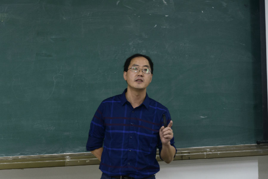 张清学书记讲话