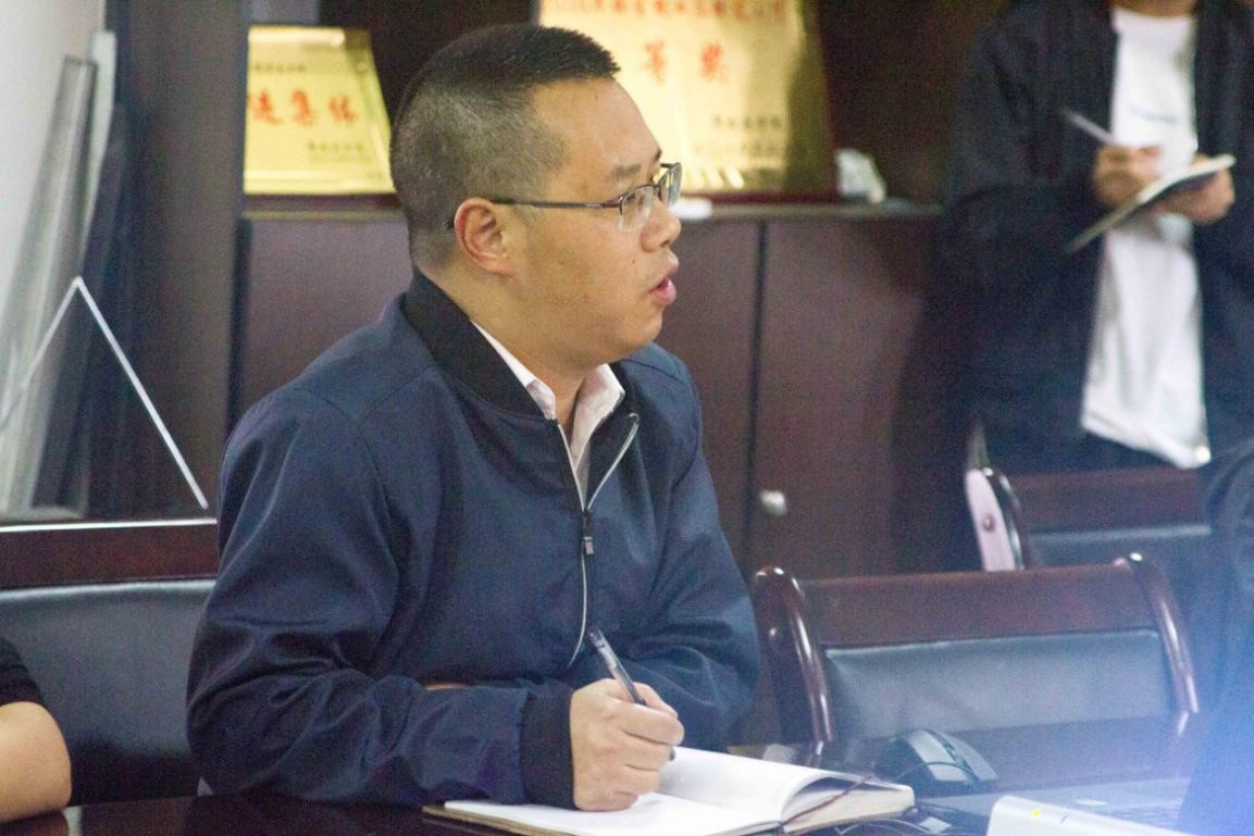 林宗兵书记讲话